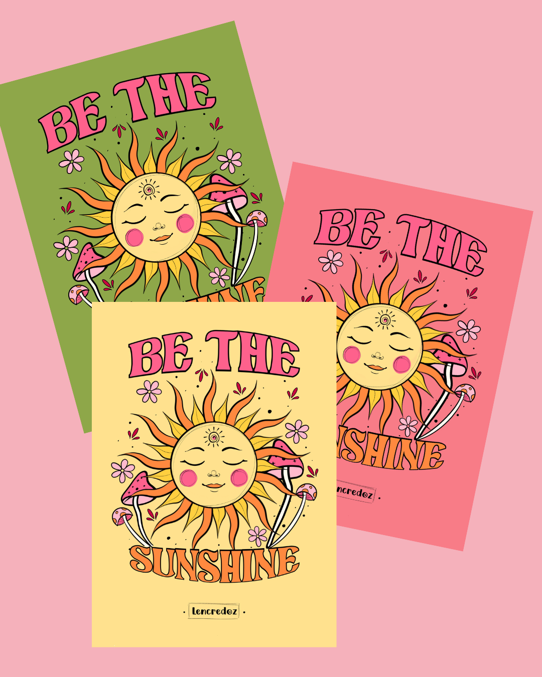 Be the Sunshine Rose