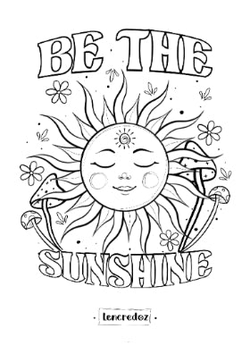 Be the Sunshine jaune
