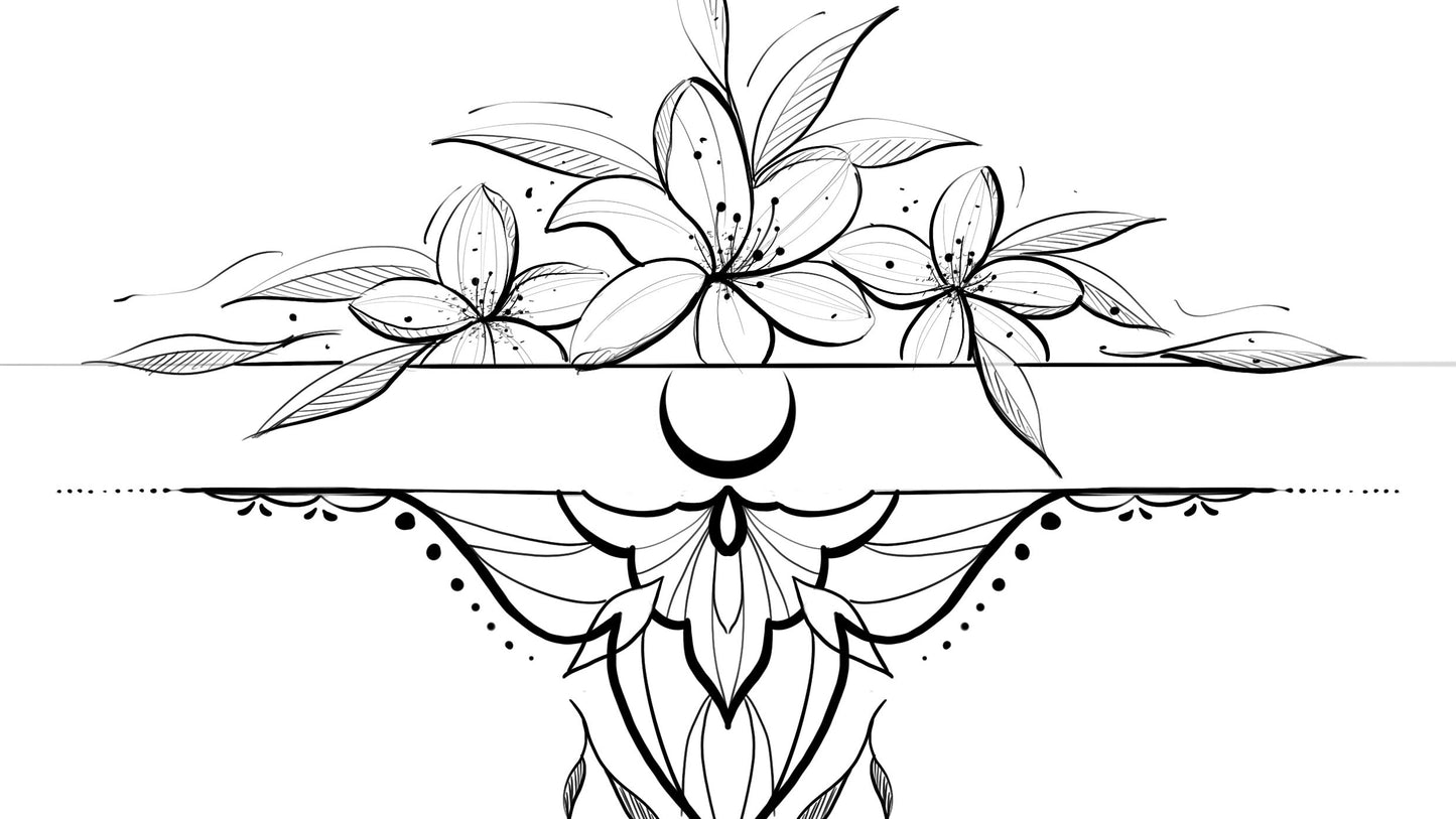 PROMO Bracelet floral