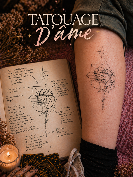 tatouage d'âme