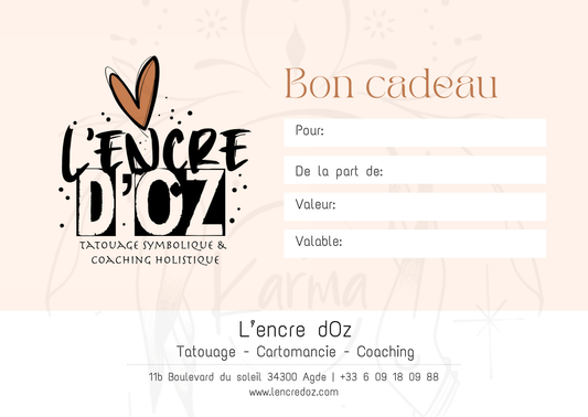 Chèque cadeau 100