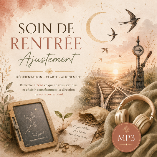 2026- Soin audio fin d'été, rentrée et ajustement