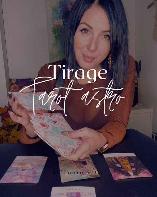 Tirage de tarot astrologique