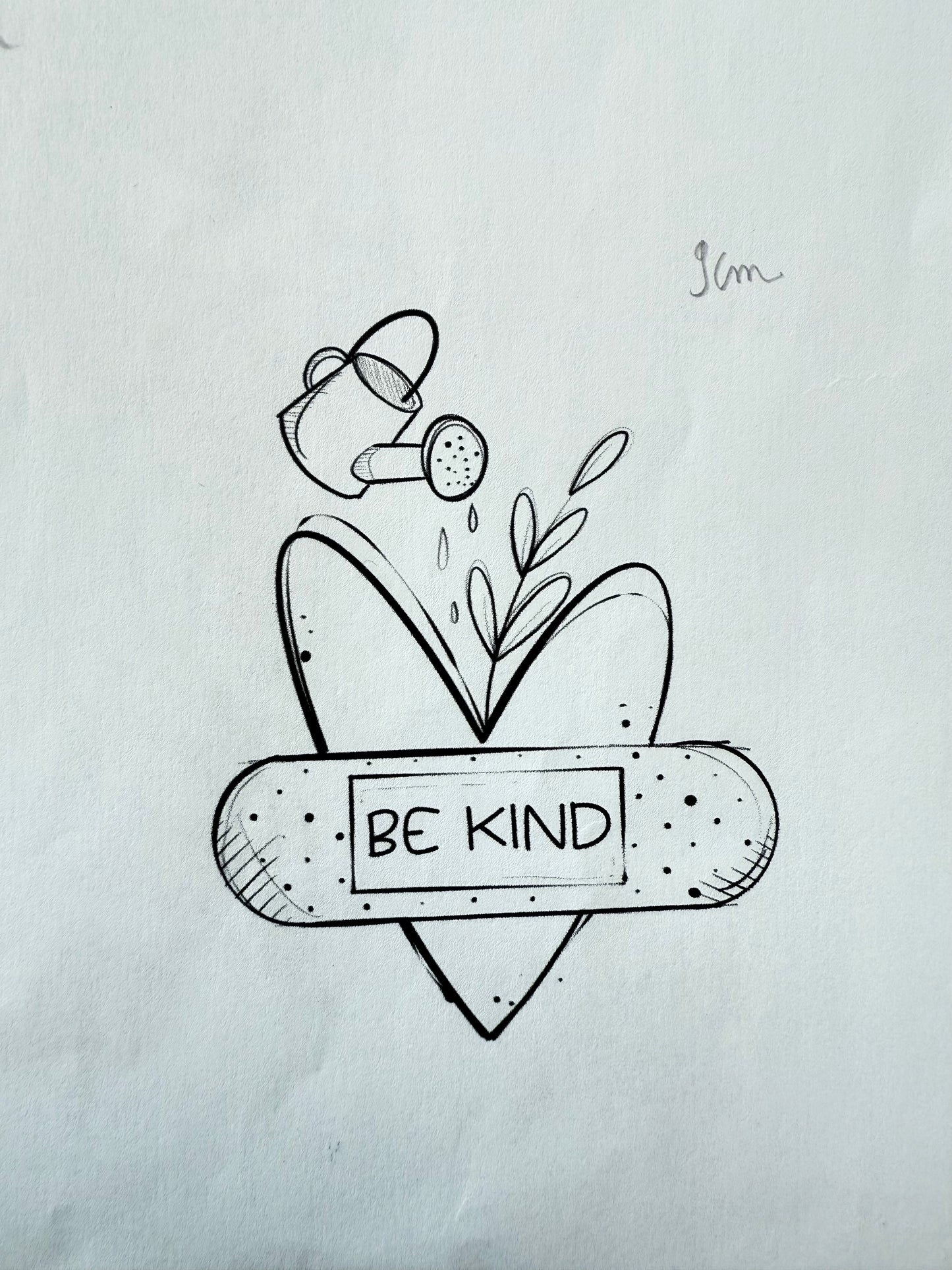 Be kind