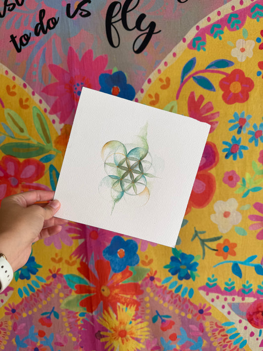 Commande personnalisée "gardienne de maison"