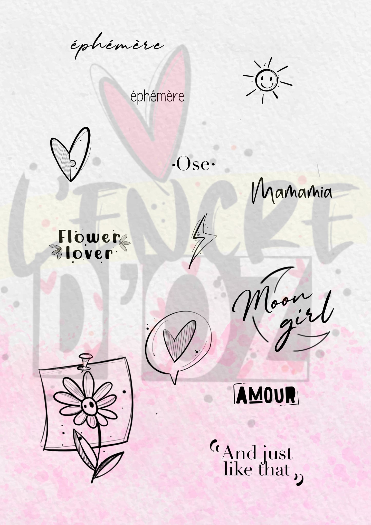  Flash tattoo symbolique — L'encre d'Oz Agde