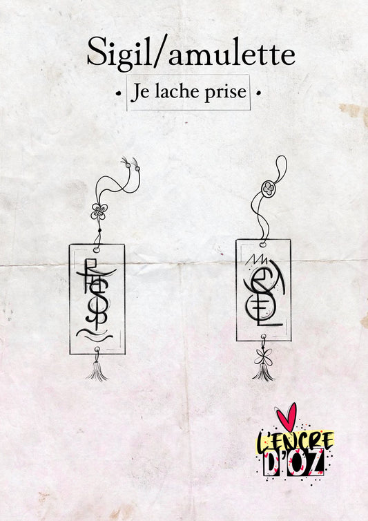 flash amulette lâcher prise