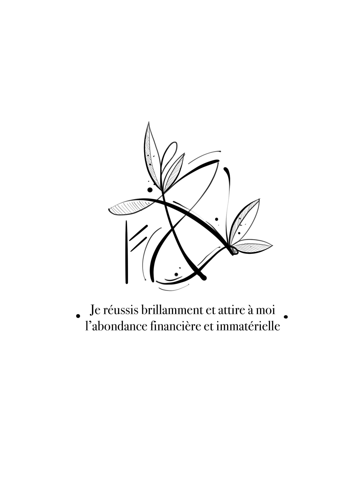 Sigil abondance et réussite