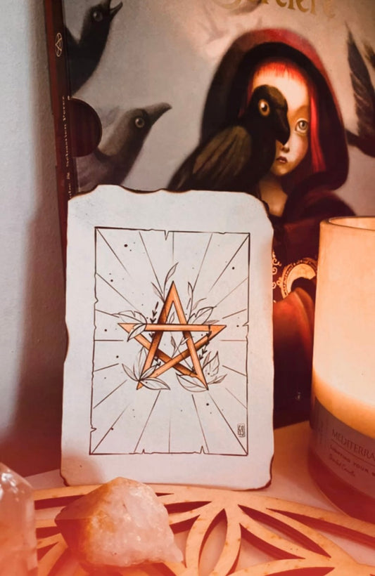 Pentacle- Fichier numérique
