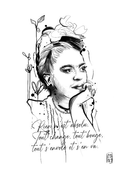 Frida- Fichier numérique