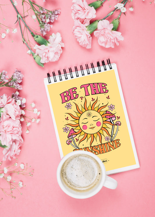 Be the Sunshine jaune