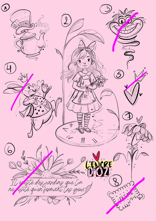 flash alice